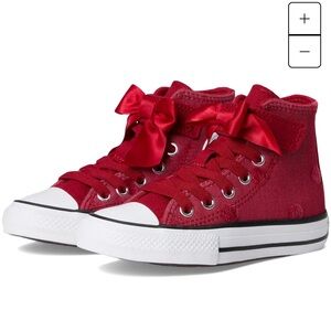 BRAND NEW Chuck Taylor® All Star® Bow Easy On (Little Kid)